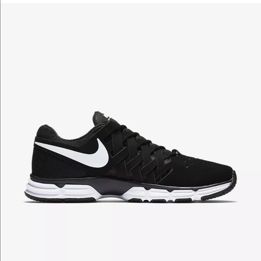 Nike lunar fingertrap TR men’s black training shoe - Picture 4 of 6